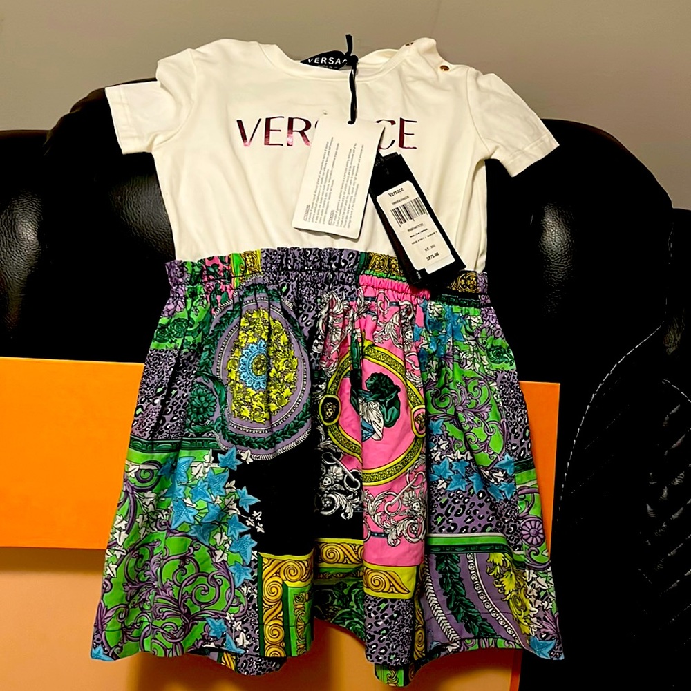 Versace Kids Dress